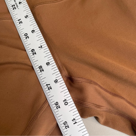 Lululemon Align High-Rise Pant 28" Roasted Brown Size 2 - Picture 6 of 8